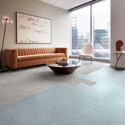 The rise of sustainable flooring with carbon-negative carpet tiles