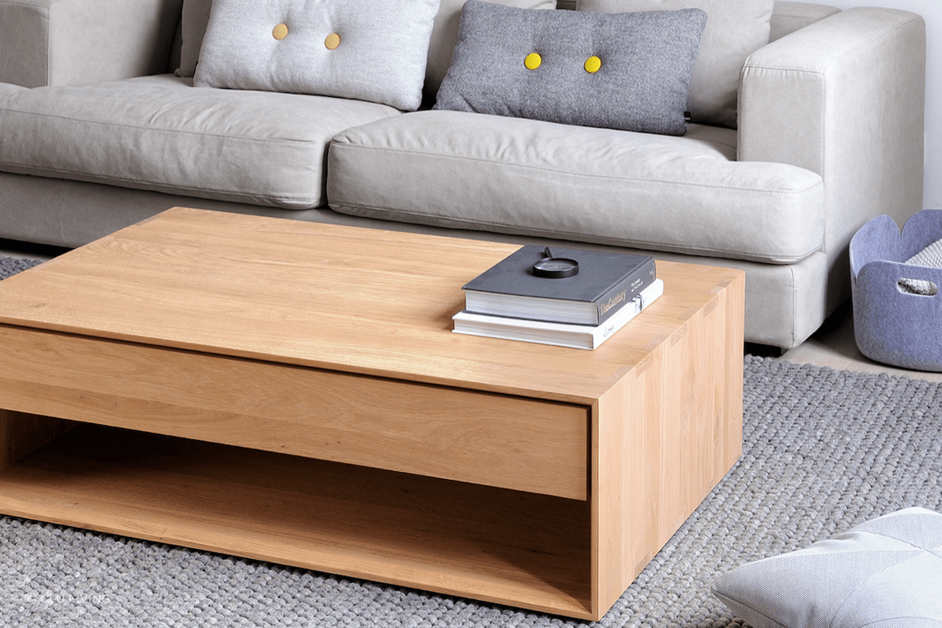 Image showcasing 10 Wooden Coffee Table Designs and How to Use Them Best