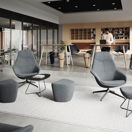 A company creating human-centric spaces with ergonomic office furniture