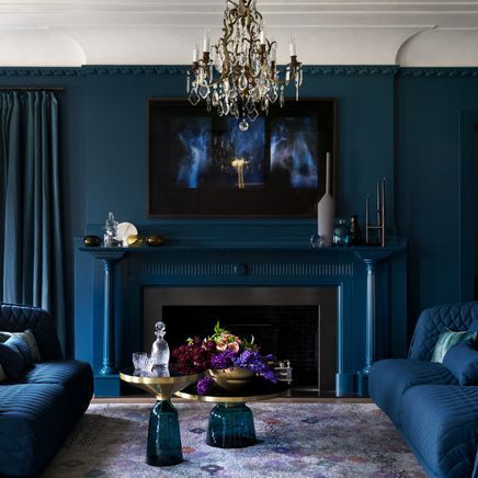 Colour drenching: an interior design trend born out of self expression