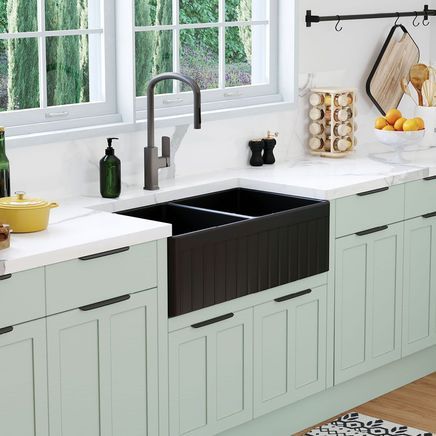 The chic addition you need to channel the modern farmhouse aesthetic in your kitchen