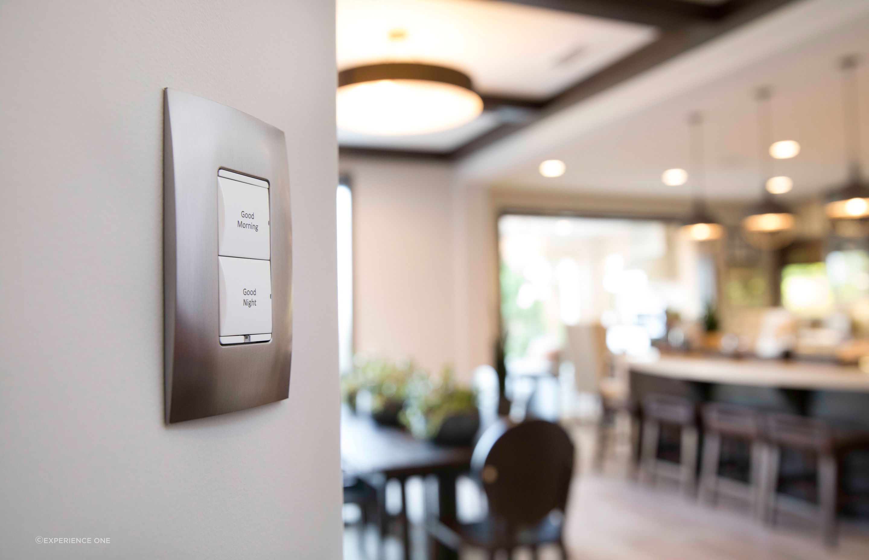 Using motion sensors, smart lighting can automatically turn on when you enter a room, providing convenience and saving energy.
