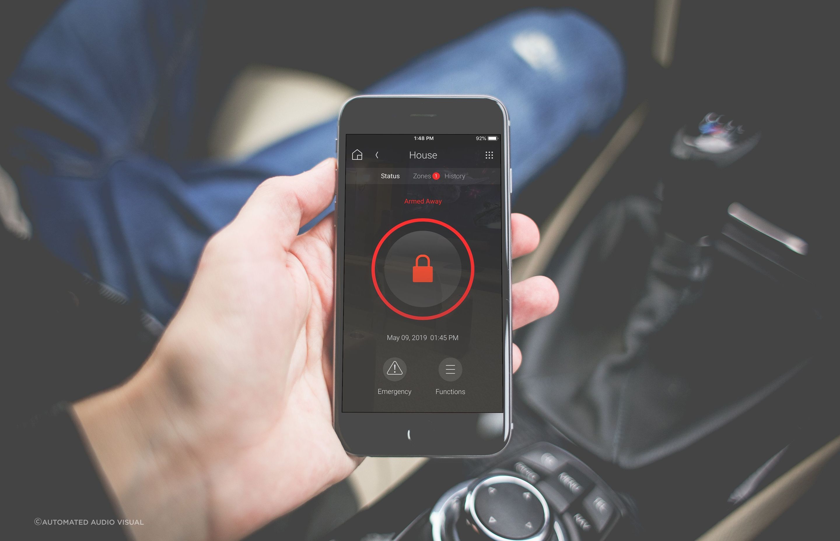 Controlling smart home security from a phone app enables you to monitor and adjust security settings remotely, receiving instant notifications of any alerts.