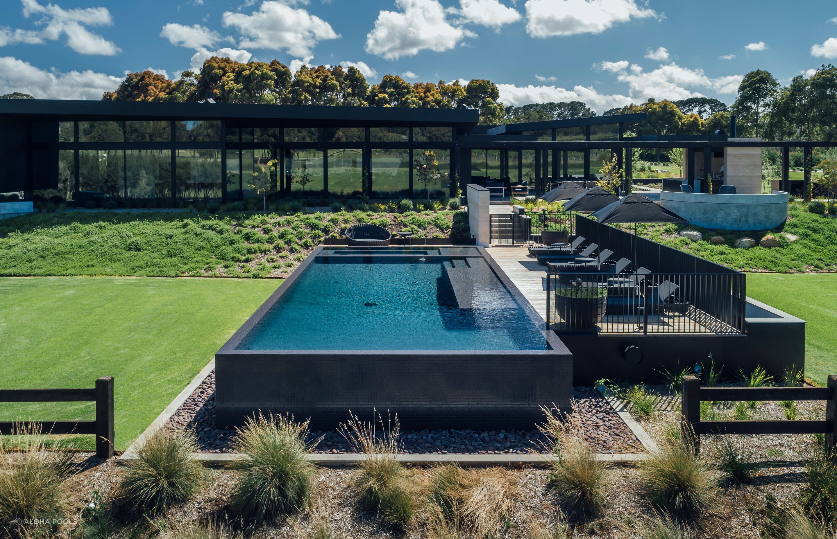 11 Creative Pool Fence Ideas That Combine Style and Safety ArchiPro AU