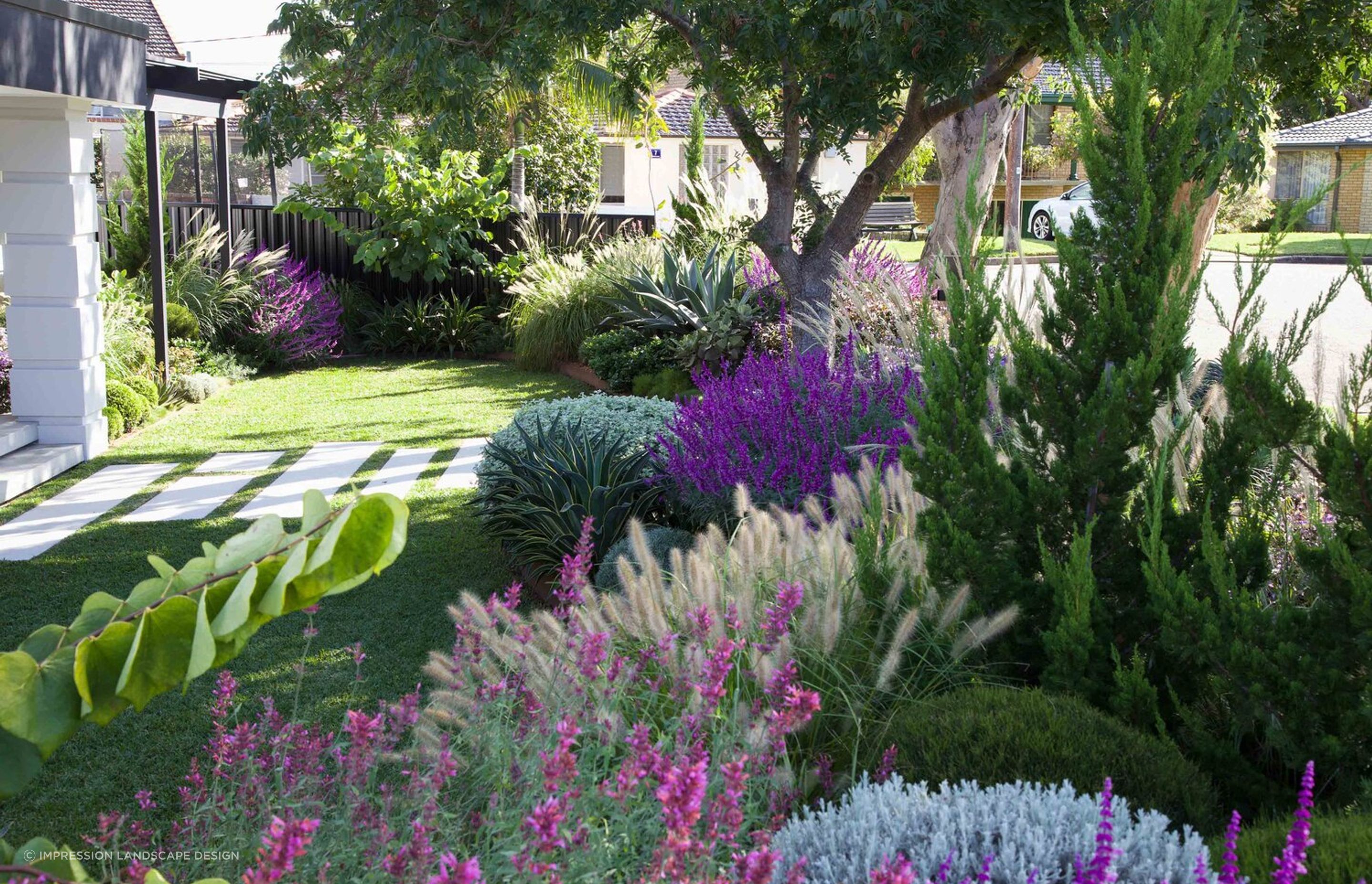 Front House Garden Ideas Australia
