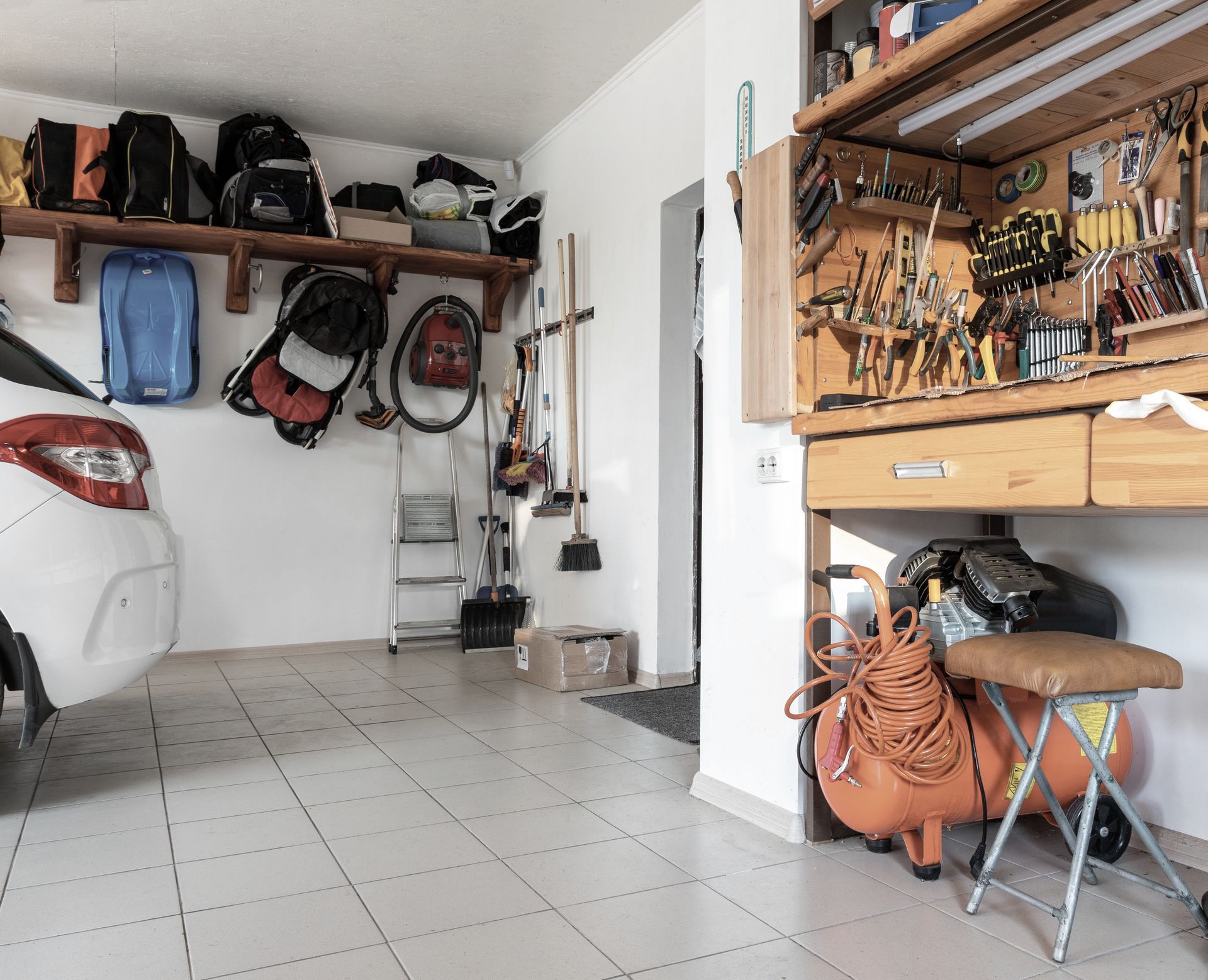 13 Amazing Garage Storage Ideas You Can Do Yourself - Practical Perfection