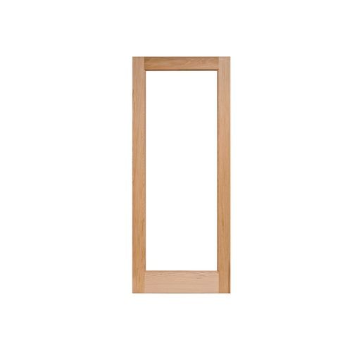 1 Lite Exterior Solid Timber Door