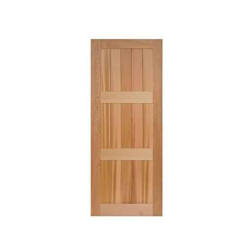 AR44V Solid Timber Modern Entrance Doors