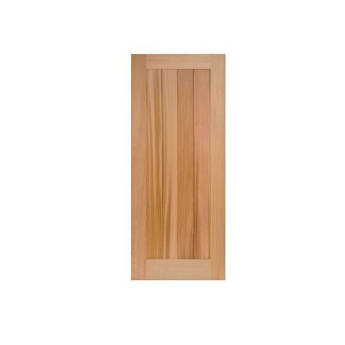 E1 Rails Solid Timber Modern Entrance Door