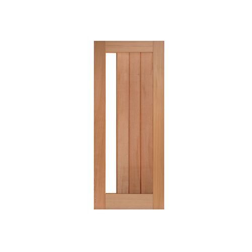 E18 Solid Timber Modern Entrance Doors