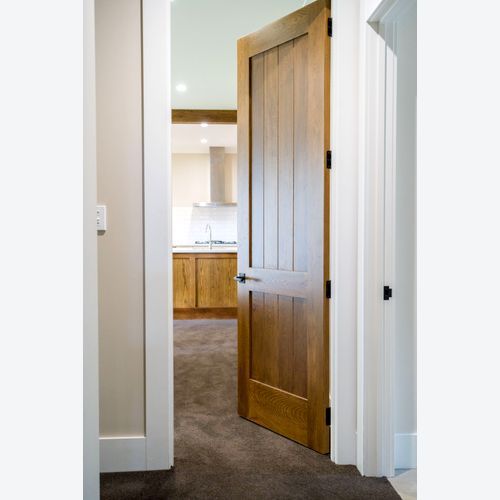 Solid Timber Hinged Interior Doors