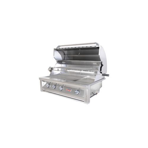 Deluxe 42″ in-built BBQ head with Sear Burner
