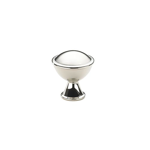 Armac Martin - Belgrave Solid Brass Round Cabinet Knob