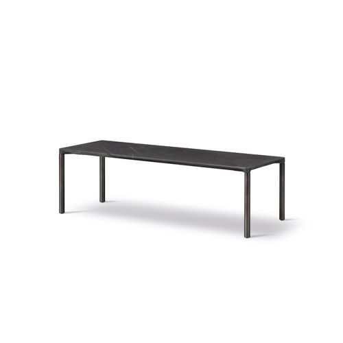 Piloti Stone Table - Model 6745 by Fredericia