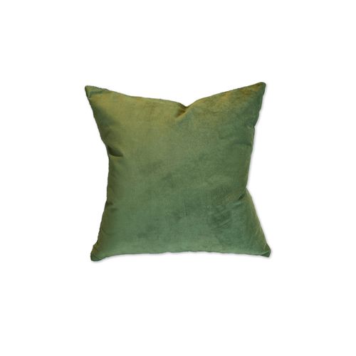 Amsterdam Velvet Cushion | Army Green