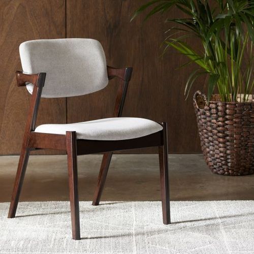 Bella Dining Chair | Dark Hardwood Frame