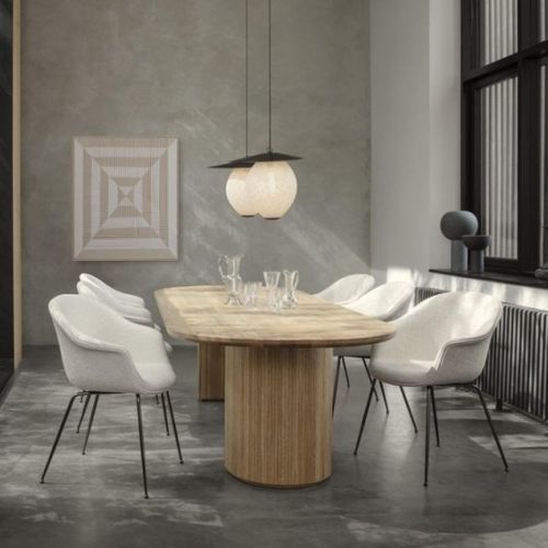 Moon Dining table by Gubi