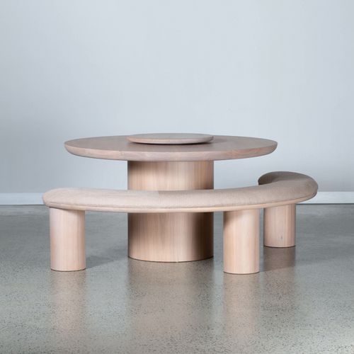 The Catalina Round Dining Table