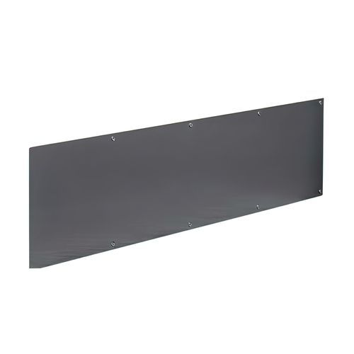 Door Kickplate 800mm x 945-1220mm Countersunk Visible Fix Stainless Steel 1.2mm