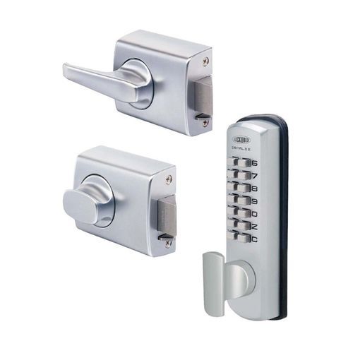 Lockwood 002 Digital Lock Set for Metal & Timber Doors