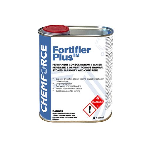 Fortifier Plus - Salt Protection Stone Sealer - 1 Litre