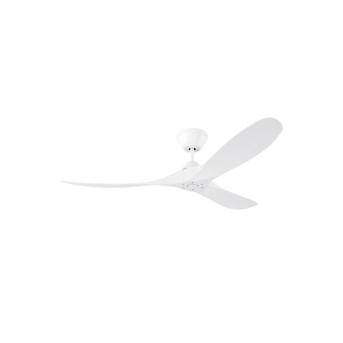 Milano Ceiling Fan Zest White With White Blade