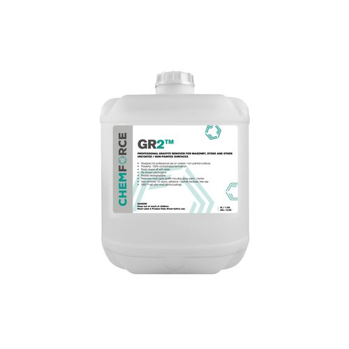 Gr2 - Graffiti Cleaner Uncoated Surfaces - 20 Litre