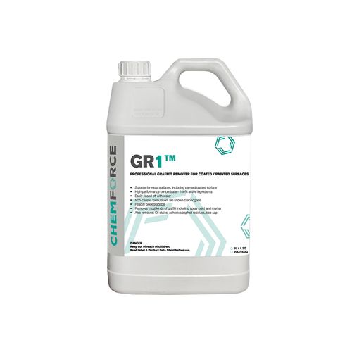 Gr1 - Graffiti Cleaner Coated Surfaces - 5 Litre