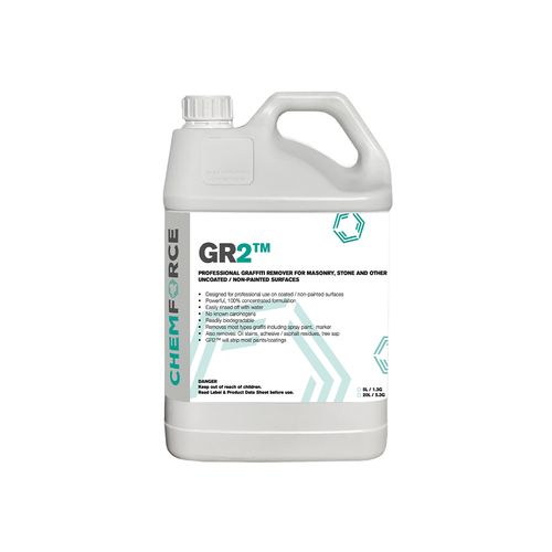 Gr2 - Graffiti Cleaner Uncoated Surfaces - 5 Litre