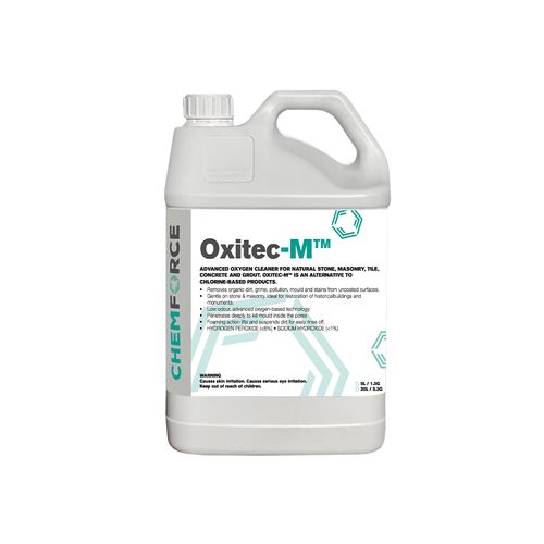 Oxitec-M - Oxygen Natural Stone Cleaner - 5 Litre