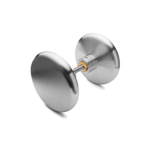 D Line Knob For Glass Doors Stainless Steel 14300002010