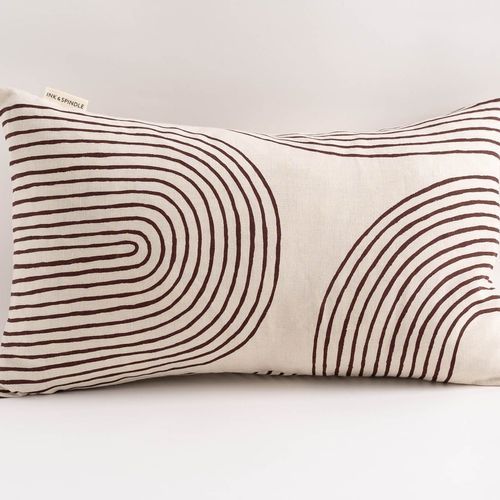 Rectangle Cushion - Riverbend in Earth