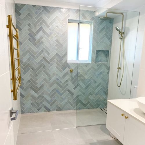Contemporary Bathroom Tiles
