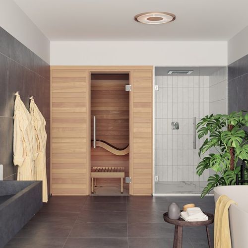 Baia Bathroom/Small Sauna