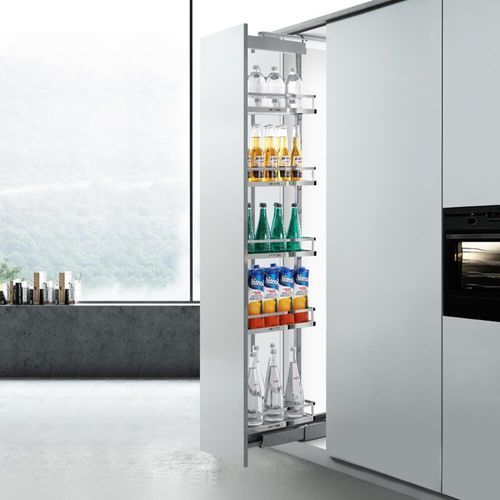 Diamond Pull Out Pantry with Soft Close Size Options