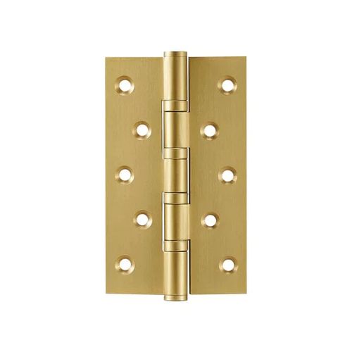 Luxe Doorware - Solid Brass Gold Smooth Hinges
