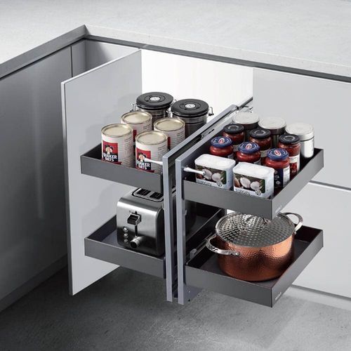 Shearer Pull Out Kitchen Cupboard Organiser - Fits 450m