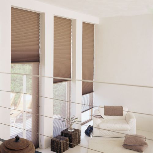 Twin Pleated Blind | Pleated Blinds