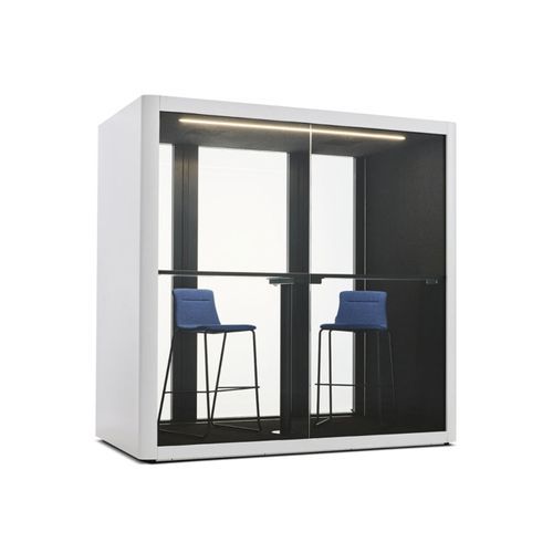 SERIES 1 C-POD (1-3) Person Chat Pod Incl Counter Table
