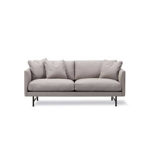 Calmo 2-seater Sofa 80 Metal by Fredericia