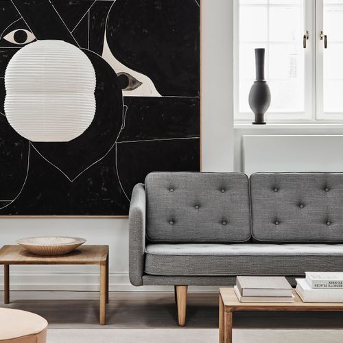 No. 1 Sofa 3-seater by Fredericia