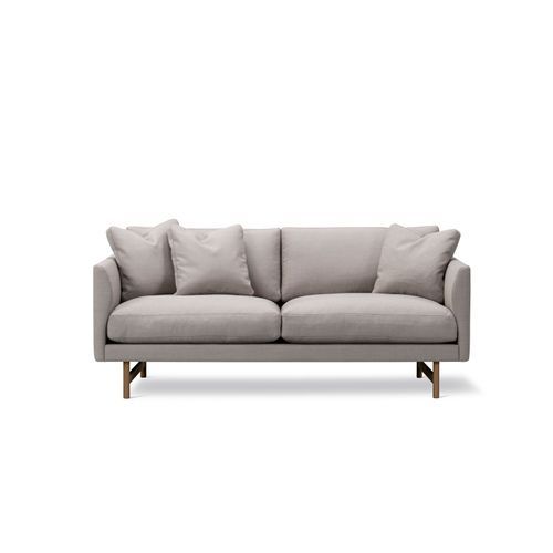 Calmo 2-seater Sofa 80 Wood by Fredericia