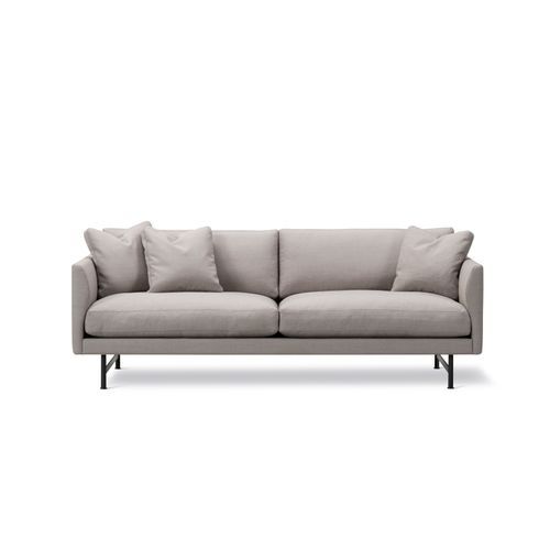 Calmo 2-seater Sofa 95 Metal by Fredericia