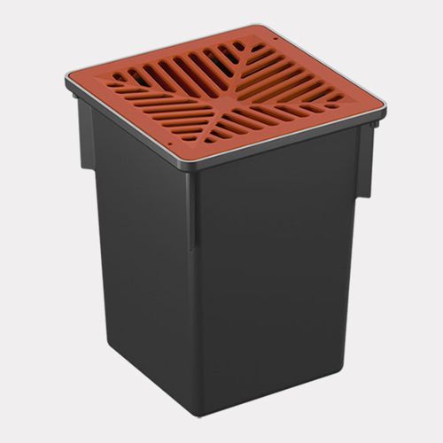 Series 250 Pit complete with Terracotta Concave Grate