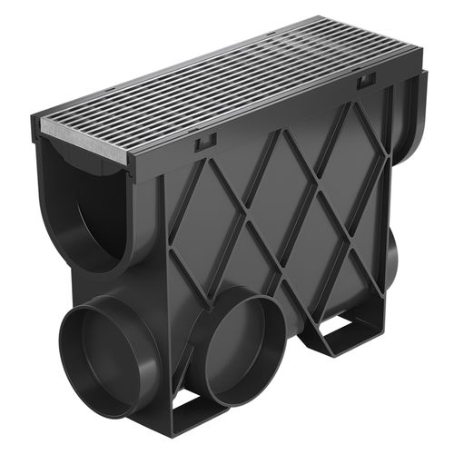 Storm Drain™ Slimline Pit with 316 Architectural Grate