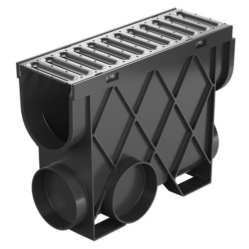 Storm Drain™ – Slimline Pit with Stainless Steel Grate