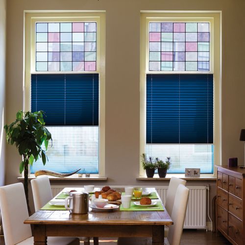 Framed Duo Pleated Blind | Pleated Blinds