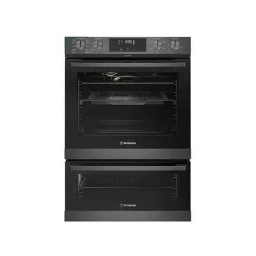 Westinghouse 60cm Duo Electric Steam Oven - Dark Stainless Steel