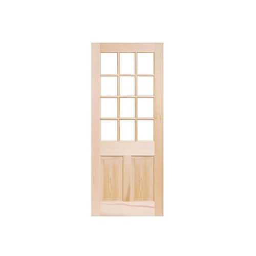IP12 Solid Wood Door