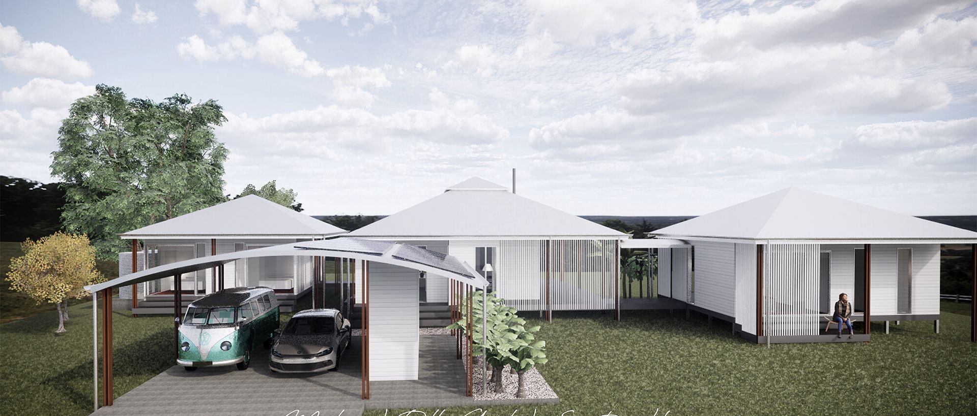 Pavilion Off-Grid Homes